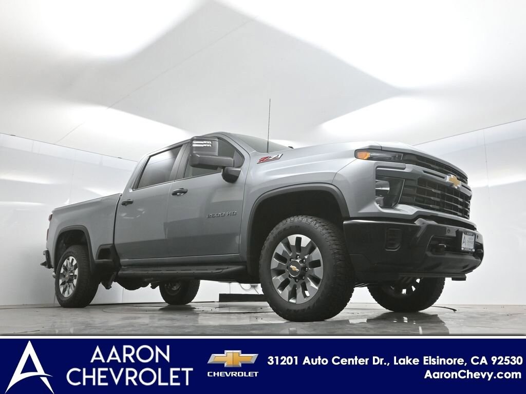 New 2026 Chevrolet Silverado 2500 HD Custom Truck