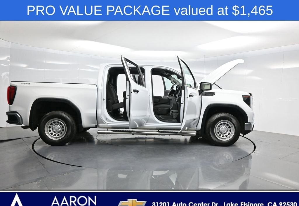 2024 GMC Sierra 1500 Pro photo 2