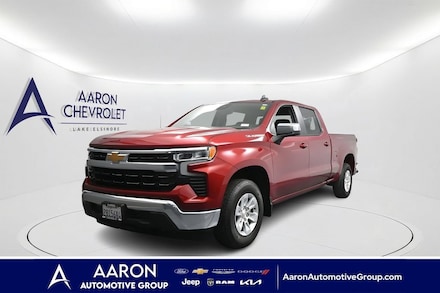 2024 Chevrolet Silverado 1500 LT w/1LT Truck Crew Cab