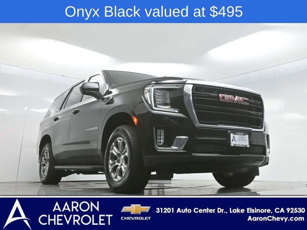 Used 2022 GMC Yukon SLE SUV
