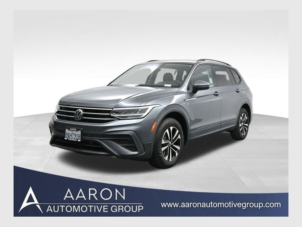 2022 Volkswagen Tiguan S