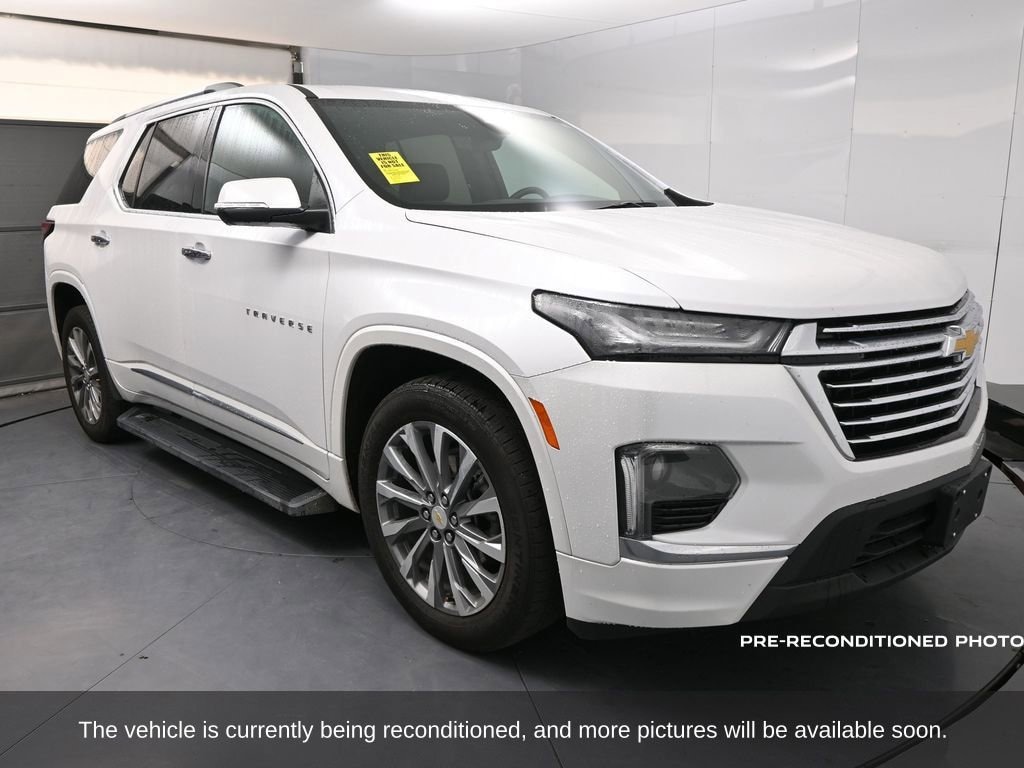 Used 2023 Chevrolet Traverse Premier SUV