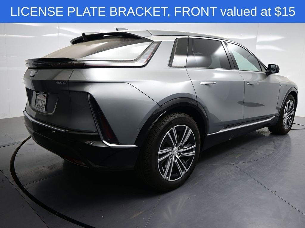 Used 2024 CADILLAC LYRIQ Luxury SUV