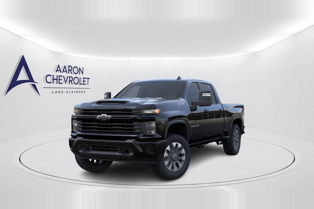 2026 Chevrolet Silverado 2500 HD Custom - Photo 8