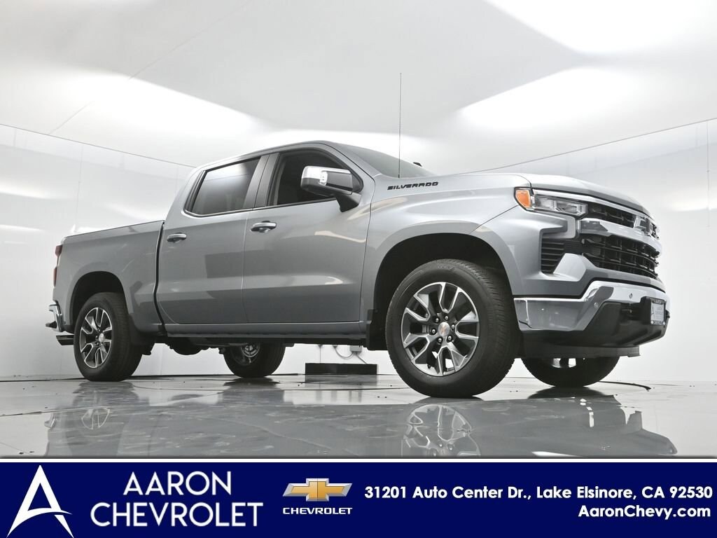 New 2025 Chevrolet Silverado 1500 LT Truck