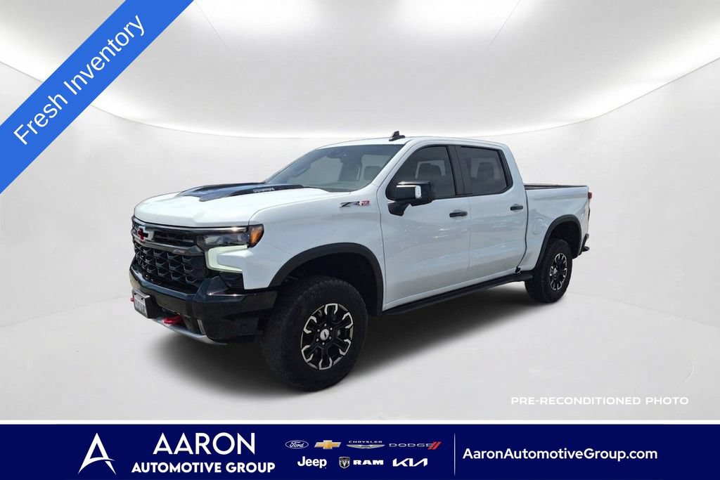 2024 Chevrolet Silverado 1500 ZR2 — photo 1 of 22