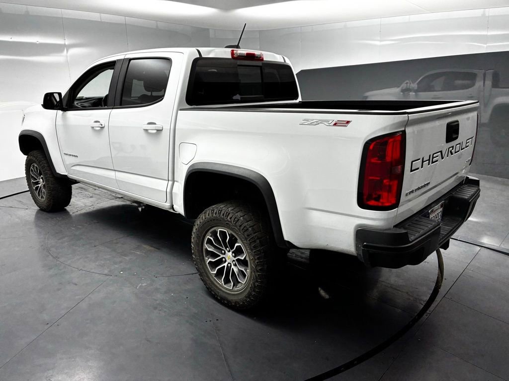 Used 2022 Chevrolet Colorado ZR2 Truck Crew Cab