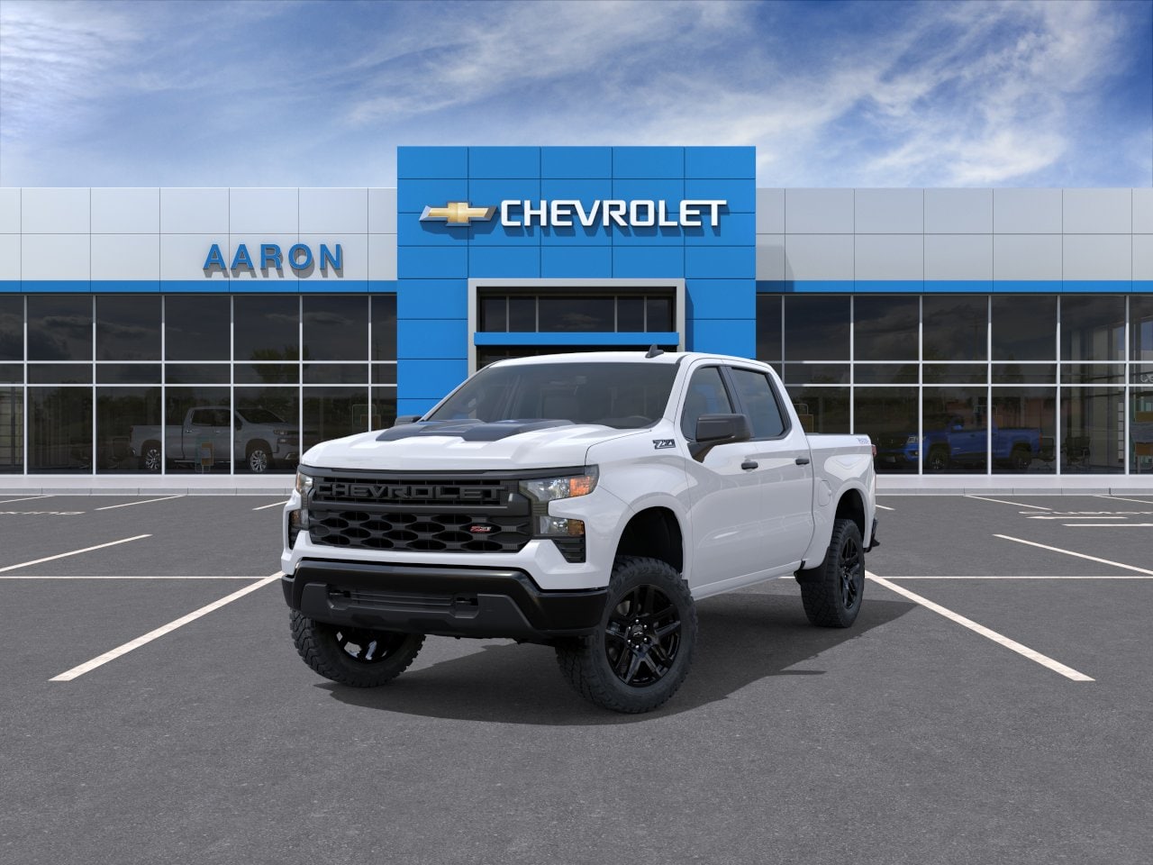2026 Chevrolet Silverado 1500 Custom Trail Boss 4X4 Crew Cab Short Box's photo