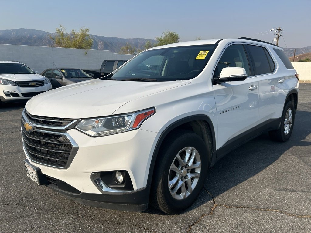 Used 2019 Chevrolet Traverse 1LT with VIN 1GNERGKW2KJ259051 for sale in Lake Elsinore, CA