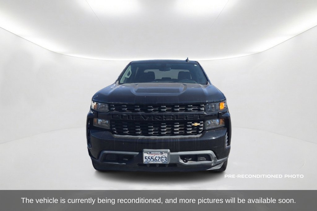 Used 2021 Chevrolet Silverado 1500 Custom Truck Crew Cab