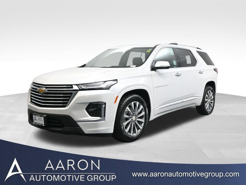 Used 2023 Chevrolet Traverse Premier SUV