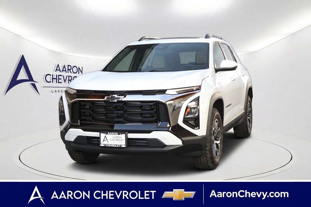 2027 Chevrolet Equinox Activ — photo 1 of 24