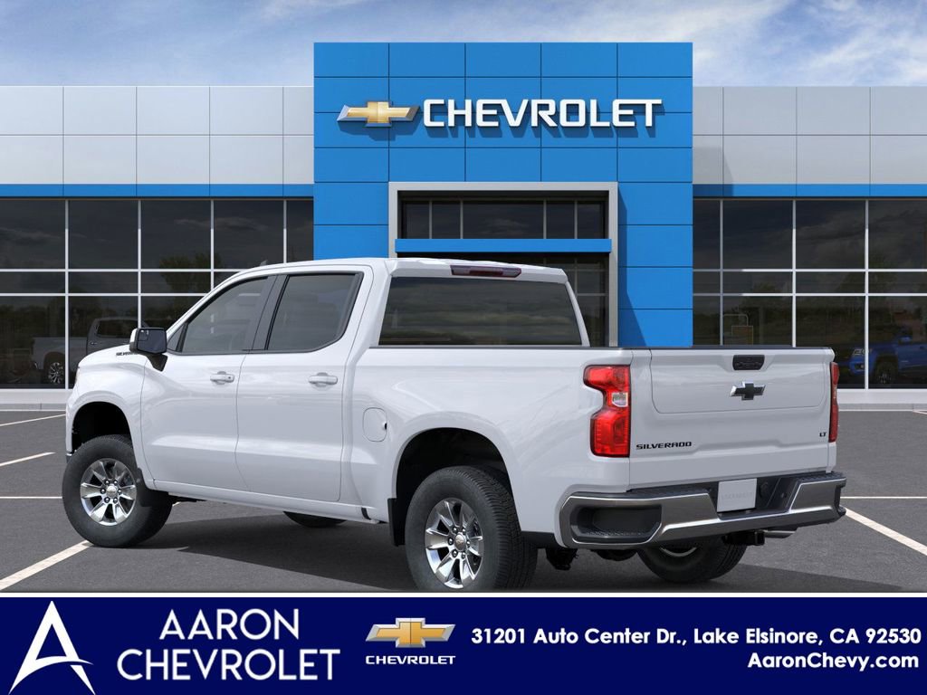 2025 Chevrolet Silverado 1500 LT photo 3