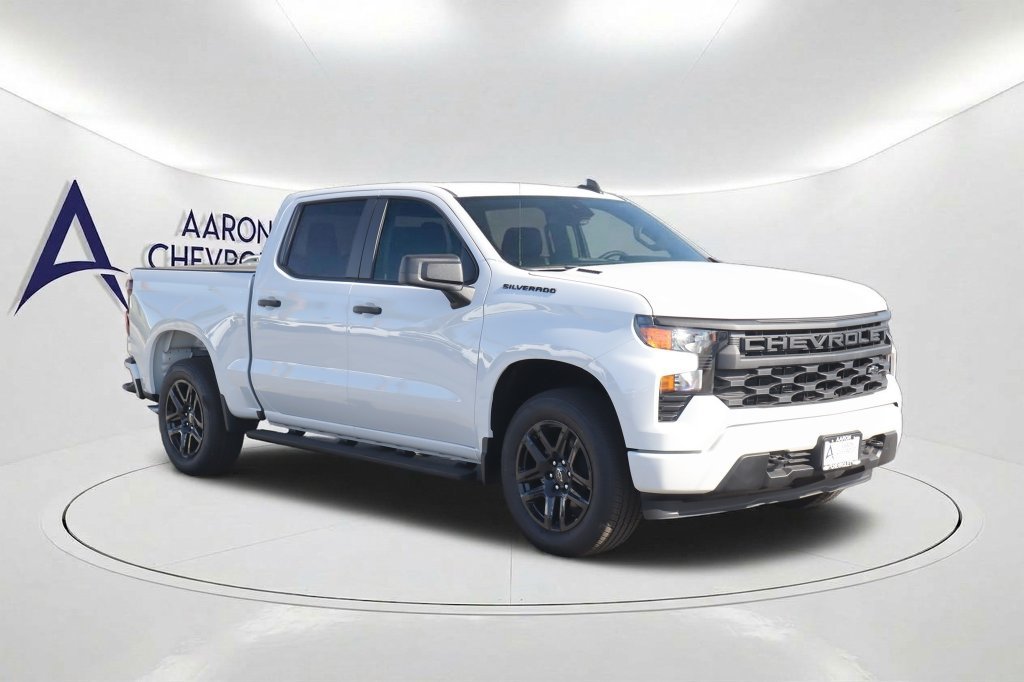 2026 Chevrolet Silverado 1500 Custom - Photo 3