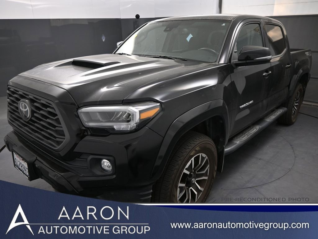 2021 Toyota Tacoma TRD Sport's photo