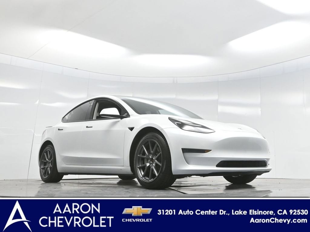 Used 2022 Tesla Model 3 Long Range with VIN 5YJ3E1EB8NF138702 for sale in Lake Elsinore, CA