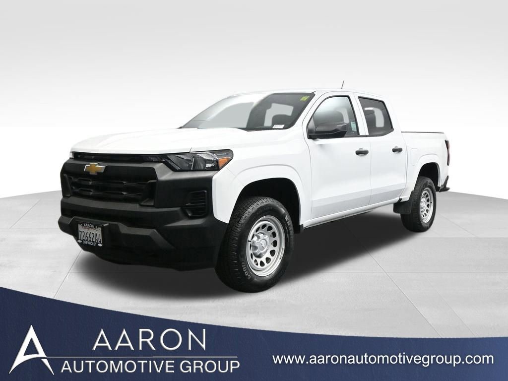 2024 Chevrolet Colorado Work Truck's photo