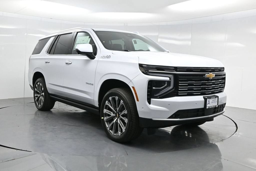 New 2026 Chevrolet Tahoe High Country SUV