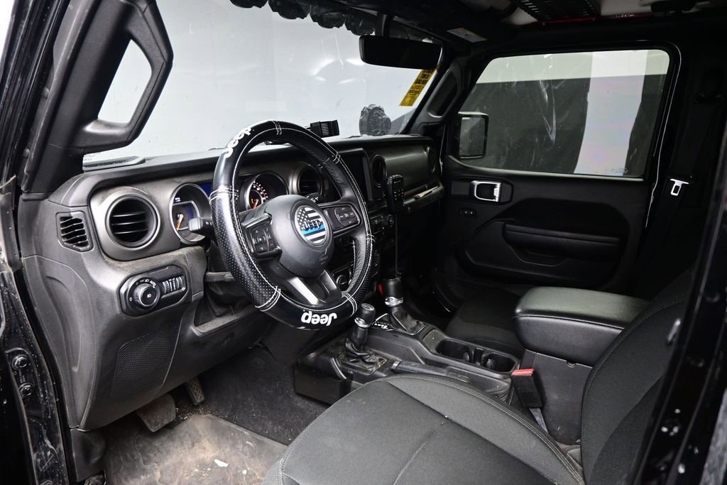 2022 Jeep Wrangler Unlimited Sport photo 5