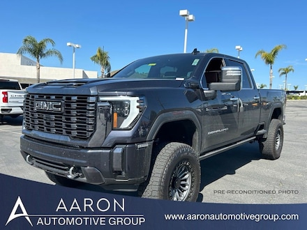 2024 GMC Sierra 2500 HD Denali Ultimate Truck Crew Cab