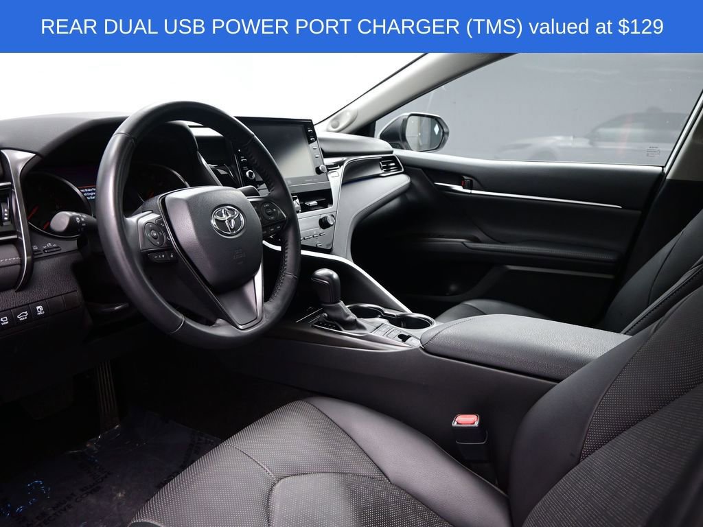 2022 Toyota Camry TRD V6 photo 3