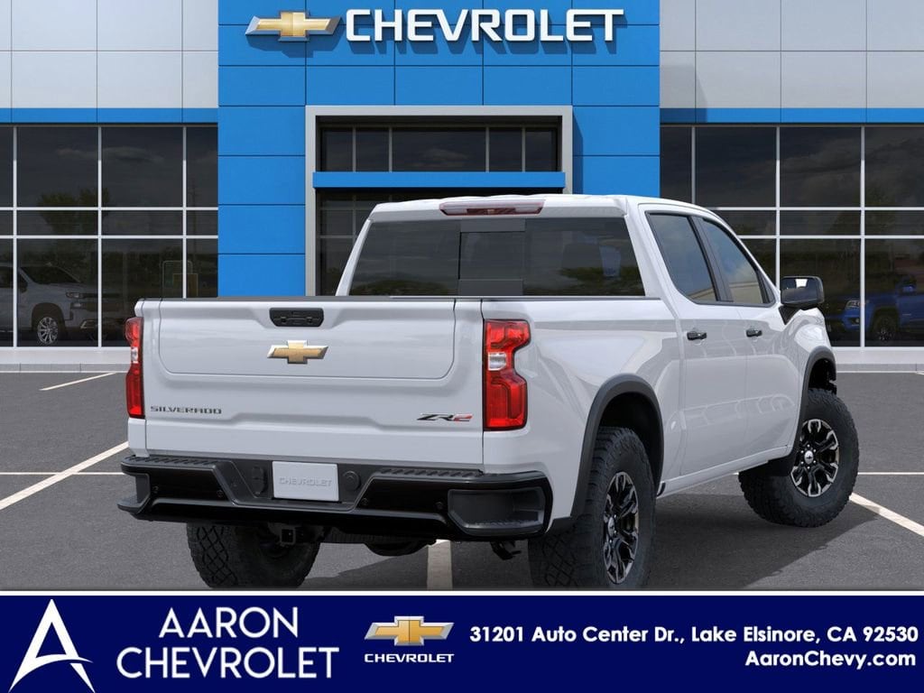 New 2026 Chevrolet Silverado 1500 ZR2 Truck