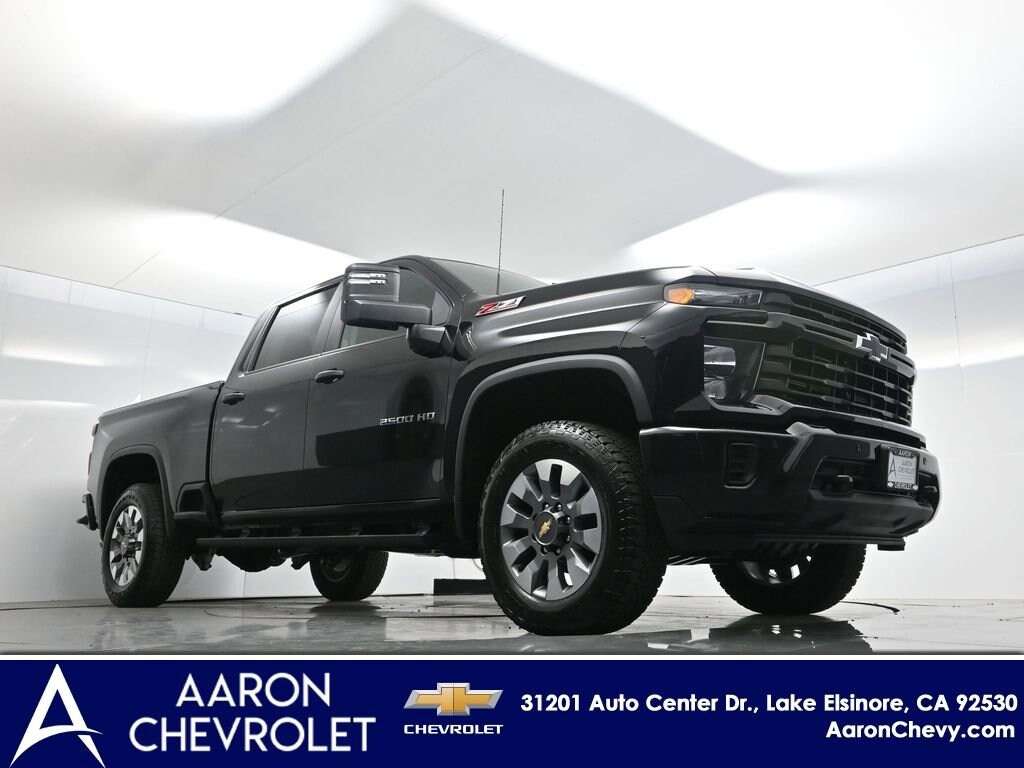 New 2026 Chevrolet Silverado 2500 HD Custom Truck