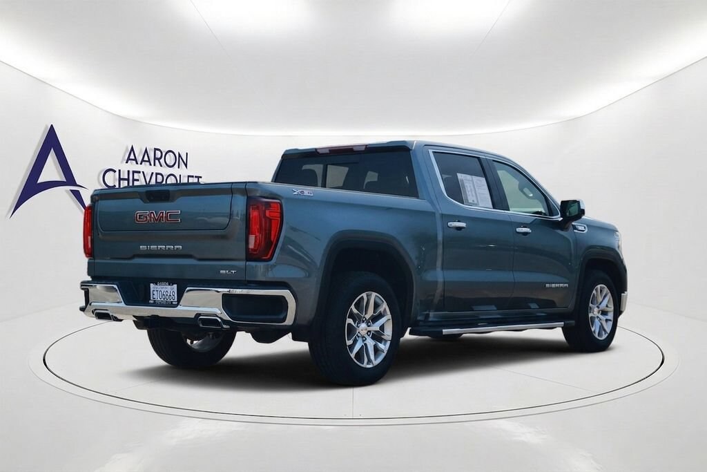 Used 2022 GMC Sierra 1500 Limited SLT Truck Crew Cab
