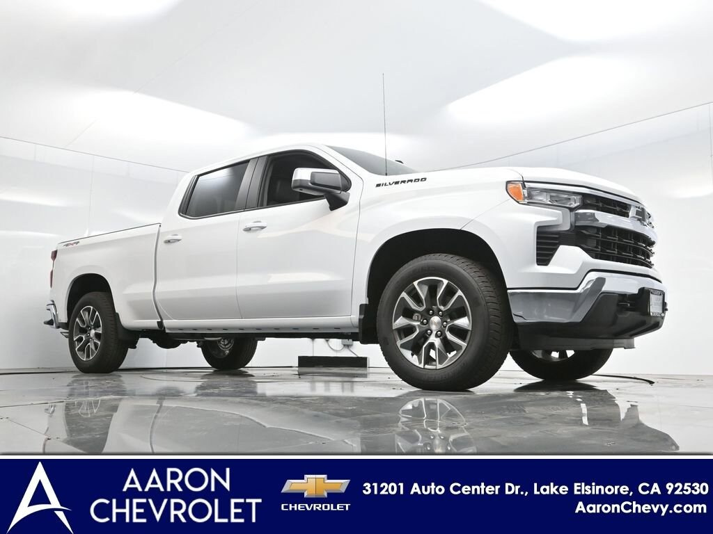 New 2025 Chevrolet Silverado 1500 LT Truck