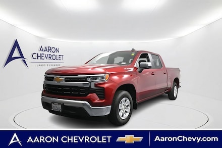 2024 Chevrolet Silverado 1500 LT w/1LT Truck Crew Cab