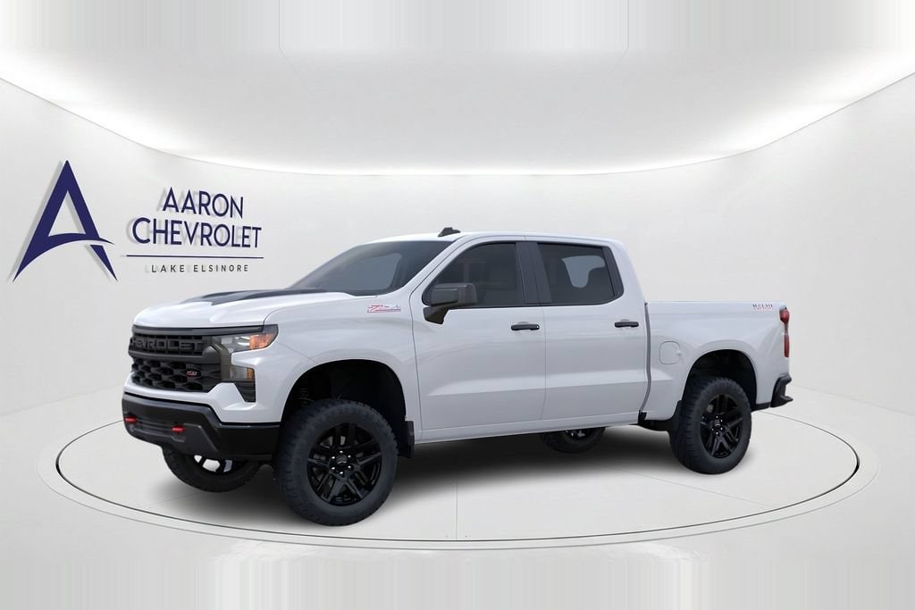 New 2026 Chevrolet Silverado 1500 Custom Trail Boss Truck