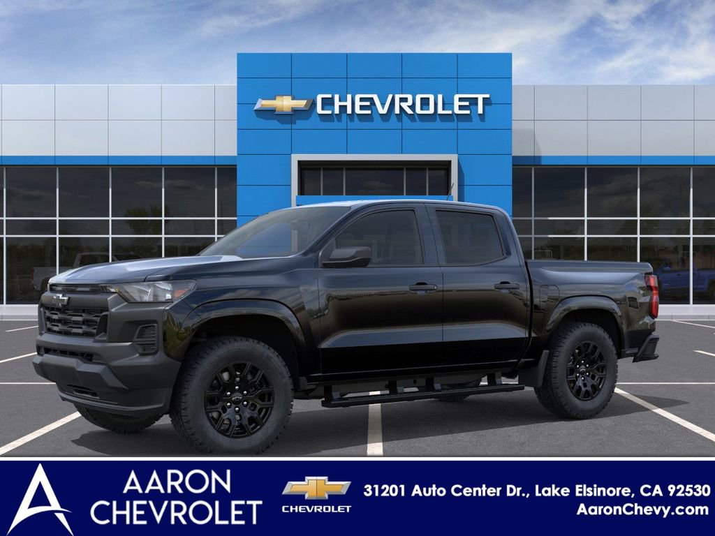 2026 Chevrolet Colorado Work Truck photo 2