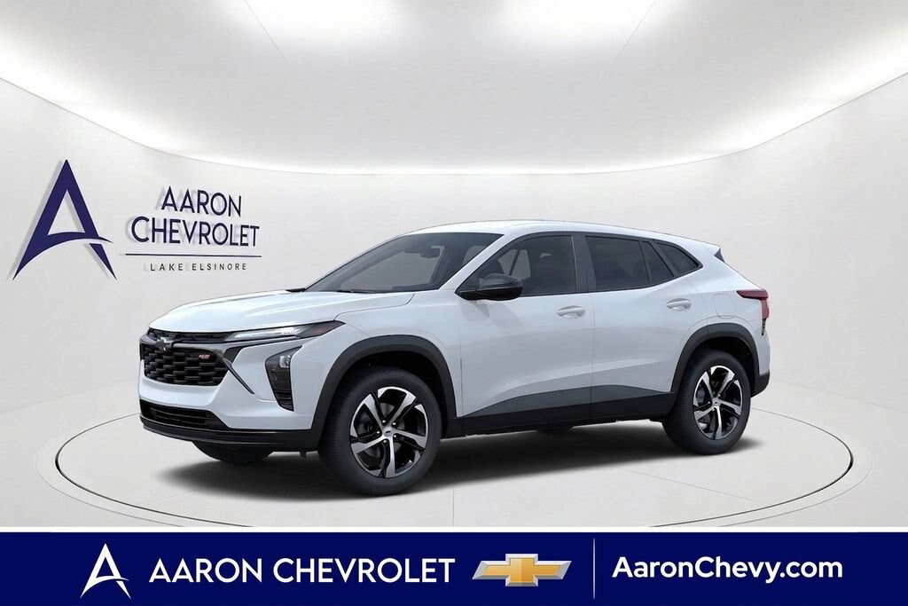 New 2026 Chevrolet Trax 1RS SUV