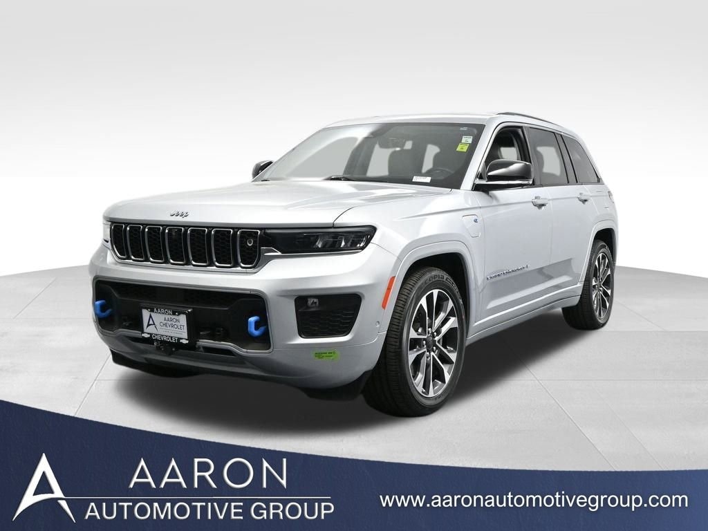 Used 2022 Jeep Grand Cherokee 4xe Overland SUV