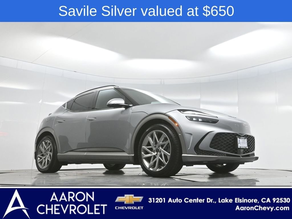 Used 2025 GENESIS GV60 Advanced with VIN KMUKCDSC0SU025343 for sale in Lake Elsinore, CA