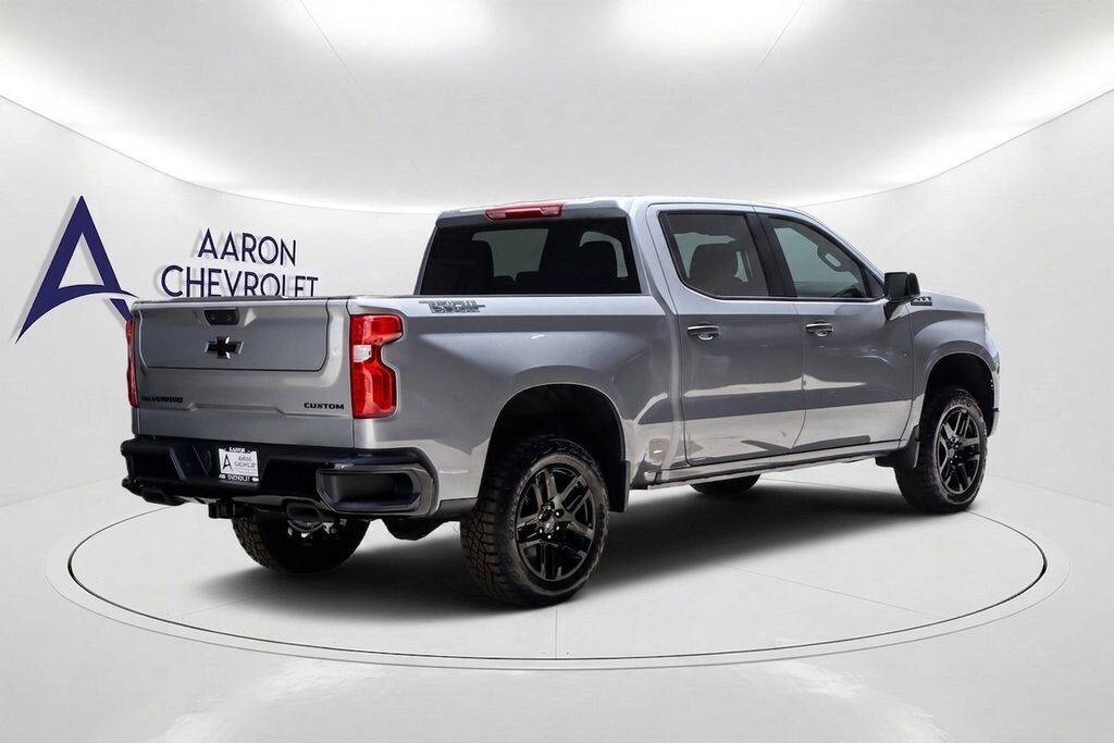 New 2026 Chevrolet Silverado 1500 Custom Trail Boss Truck