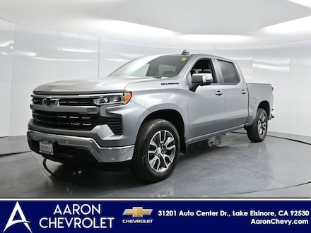 2025 Chevrolet Silverado 1500 LT w/1LT Truck Crew Cab