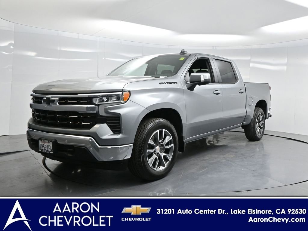 New 2025 Chevrolet Silverado 1500 LT Truck