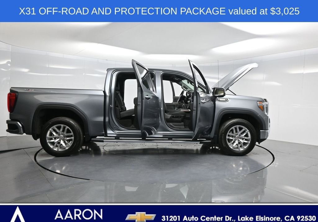 2022 GMC Sierra 1500 Limited SLT photo 2