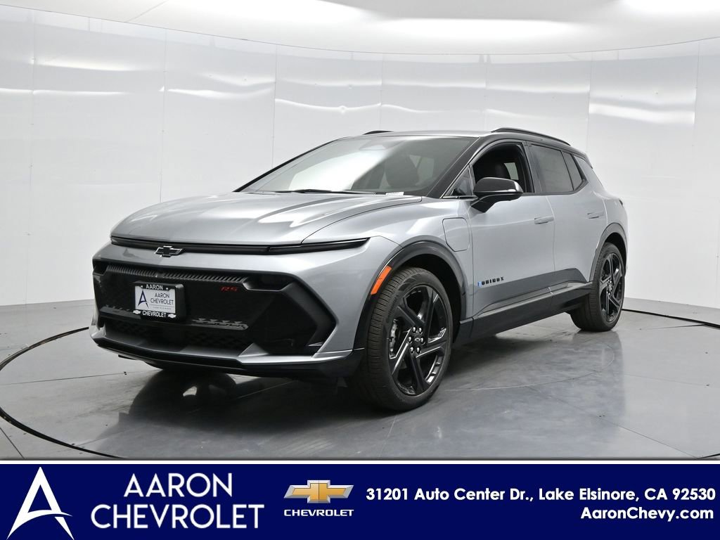 2026 Chevrolet Equinox EV RS's photo