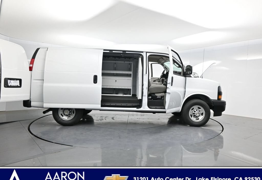 New 2026 Chevrolet Express Cargo WT Van