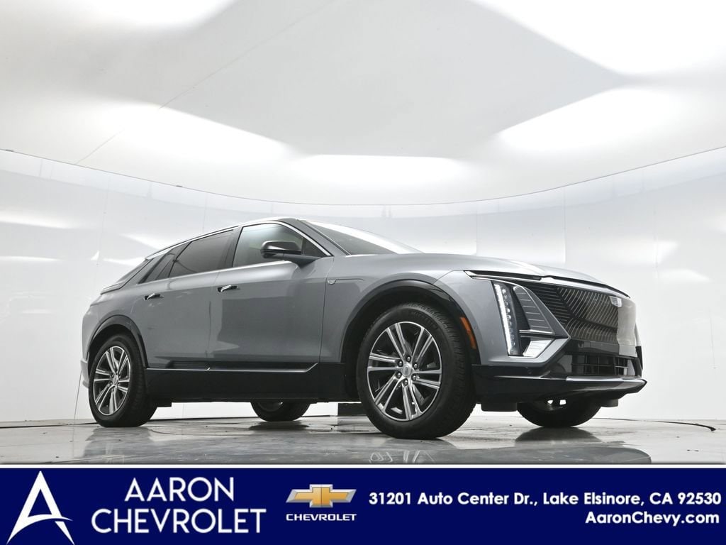 Used 2024 Cadillac LYRIQ Luxury 1 with VIN 1GYKPPRK7RZ106921 for sale in Lake Elsinore, CA