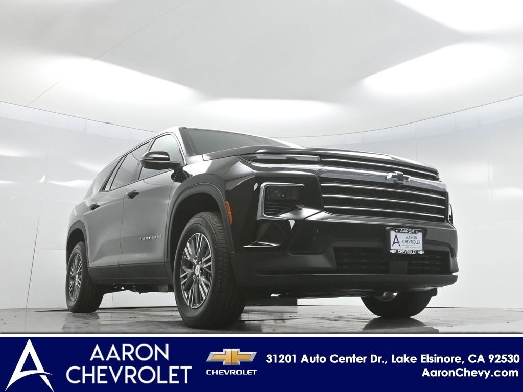 New 2026 Chevrolet Traverse LT SUV