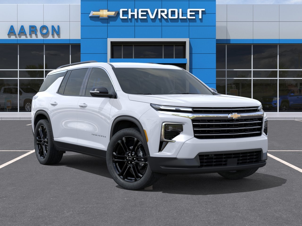 2027 Chevrolet Traverse LT - Photo 44