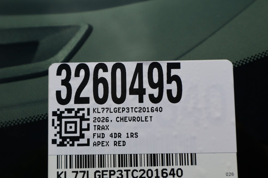 2026 Chevrolet Trax RS - Photo 34