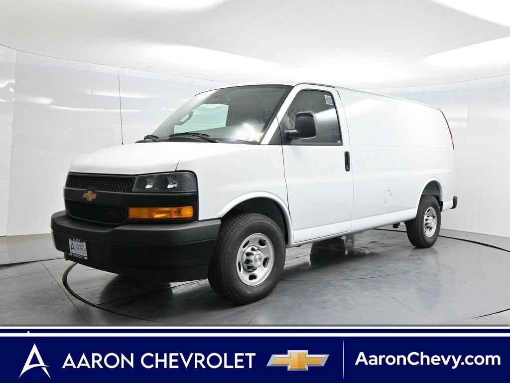 New 2026 Chevrolet Express Cargo WT Van