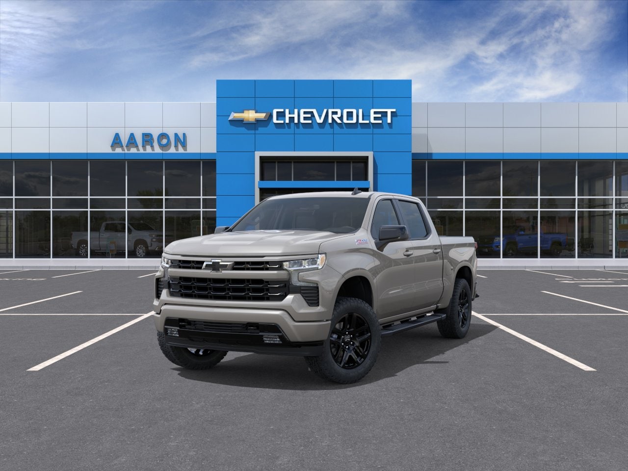 2026 Chevrolet Silverado 1500 RST 4X4 Crew Cab Standard Box's photo