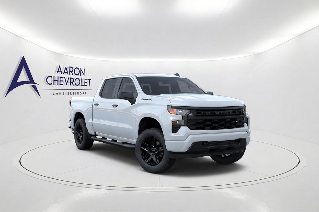 2026 Chevrolet Silverado 1500 Custom - Photo 8