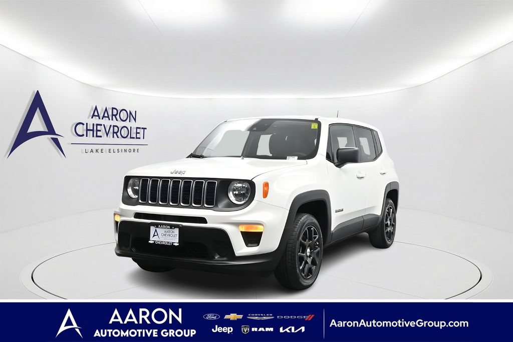 2023 Jeep Renegade Latitude — photo 1 of 24