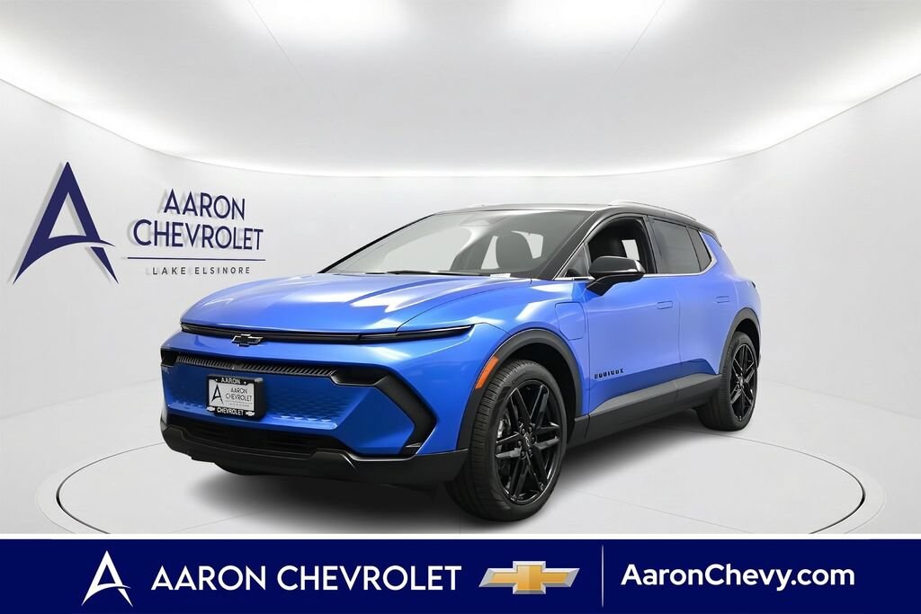 New 2026 Chevrolet Equinox EV LT SUV